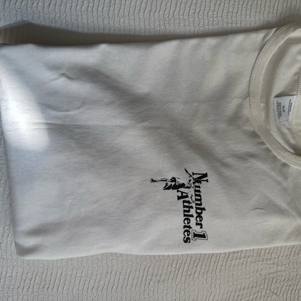 Number 1 Athletes Baseball Style Tee